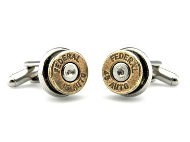 Bullet Cuff links - Military Cufflinks