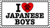 I LOVE JAPANESE BOYS