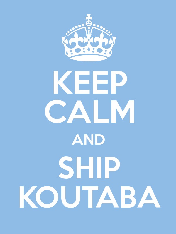 Keep calm and ship Koutaba