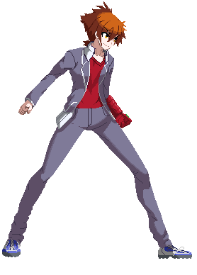 Dengeki Bunko Fighting Climax Style Issei by stickbroski on DeviantArt