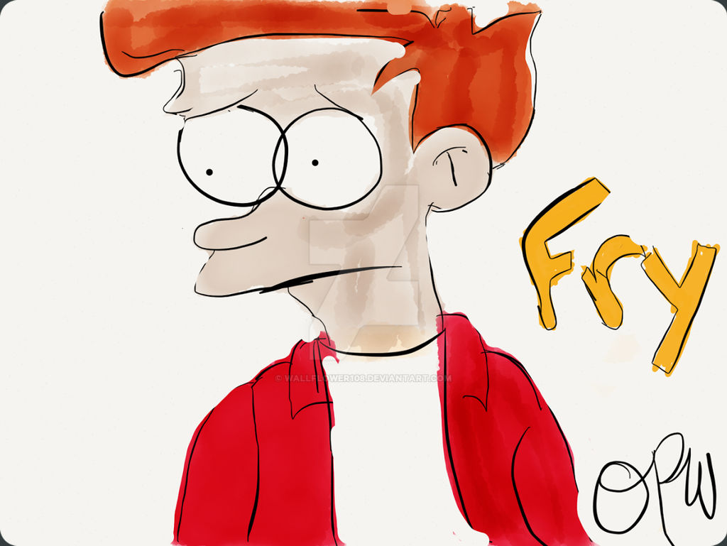 Deviantart Fry Fry by wallflower108 on DeviantArt
