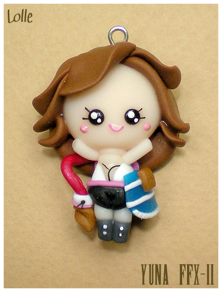 Fimo Yuna Final Fantasy X