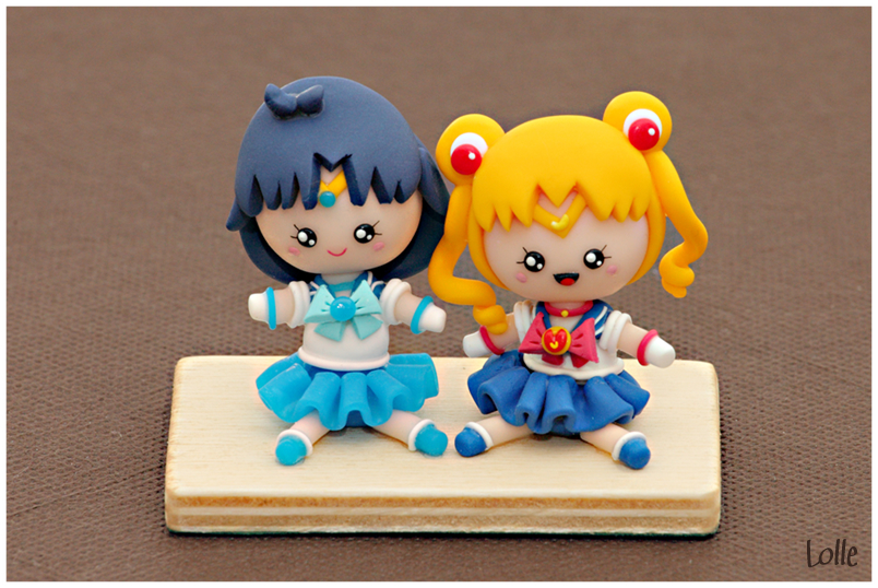 Fimo GASHAPON Sailor Moon