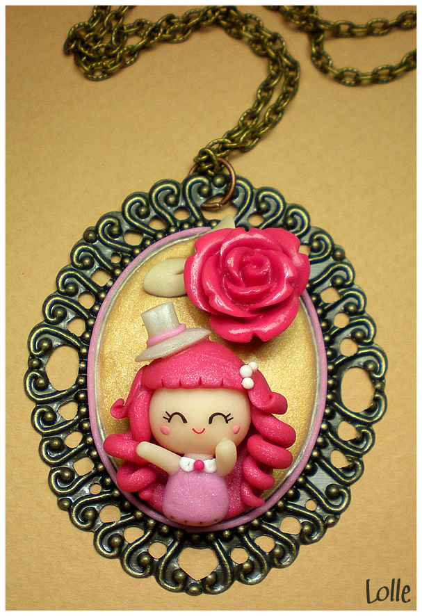 Fimo Vintage Cameo