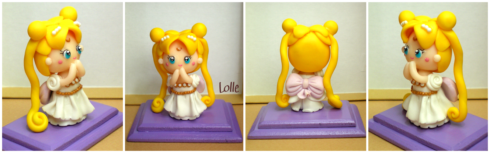 Fimo Princess Serenity