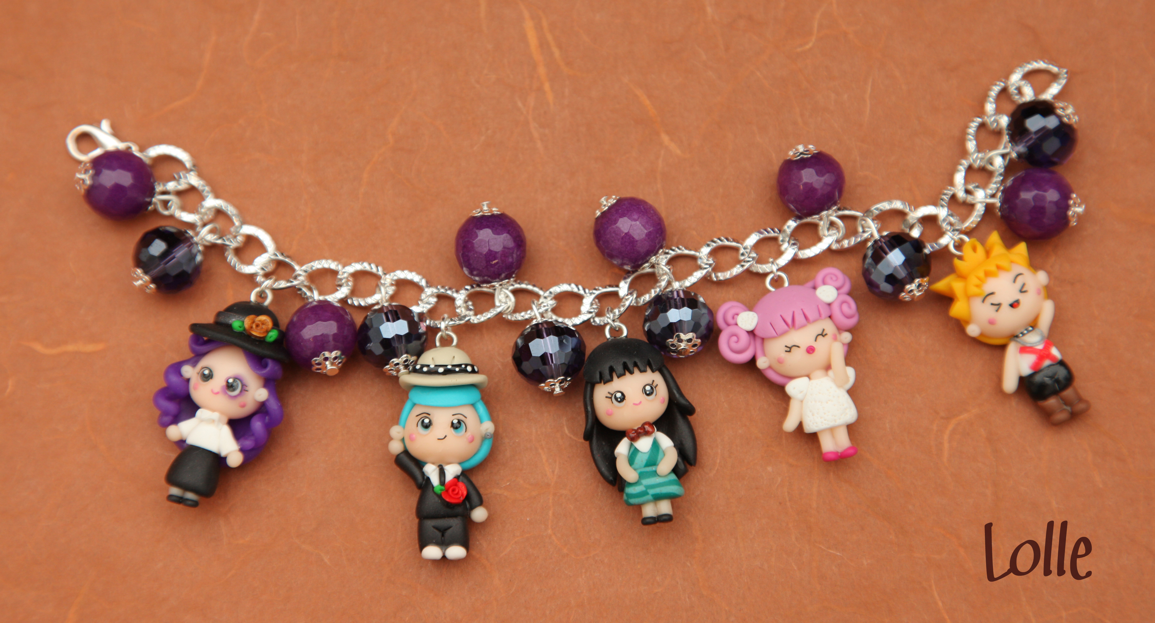 Fimo Paradise Kiss