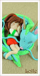 Spirited Away Figure by LolleBijoux
