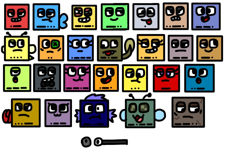 Morse Code Lore (AKA Morse Cubes) by Alessiacafona on DeviantArt