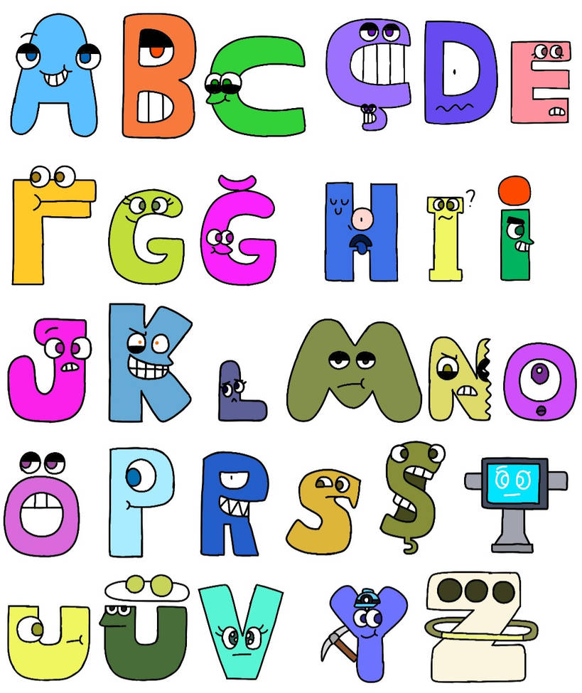 HKtito Spanish Alphabet Lore Poster by Alessiacafona on DeviantArt