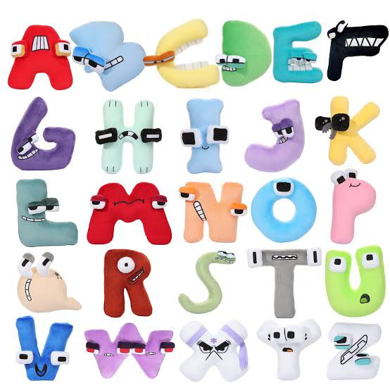 Letter F Alphabet Lore, Alphabet Lore Plush F, Alphabet Lore Toys