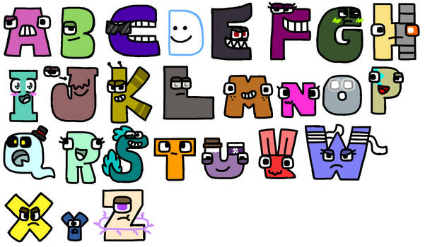 Alphabet Lore TVOKids Little B! by BobbyInteraction5 on DeviantArt