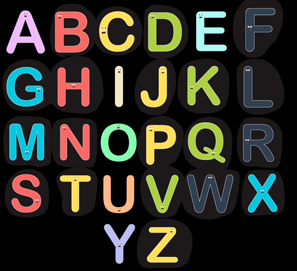 Kids Learning Tube (KLT) Alphabet by Alessiacafona on DeviantArt
