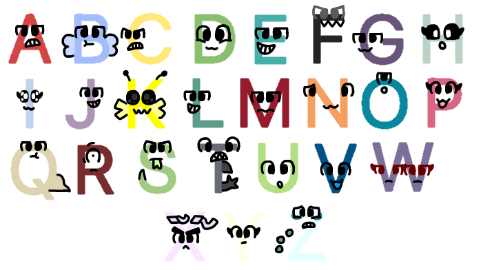French alphabet lore