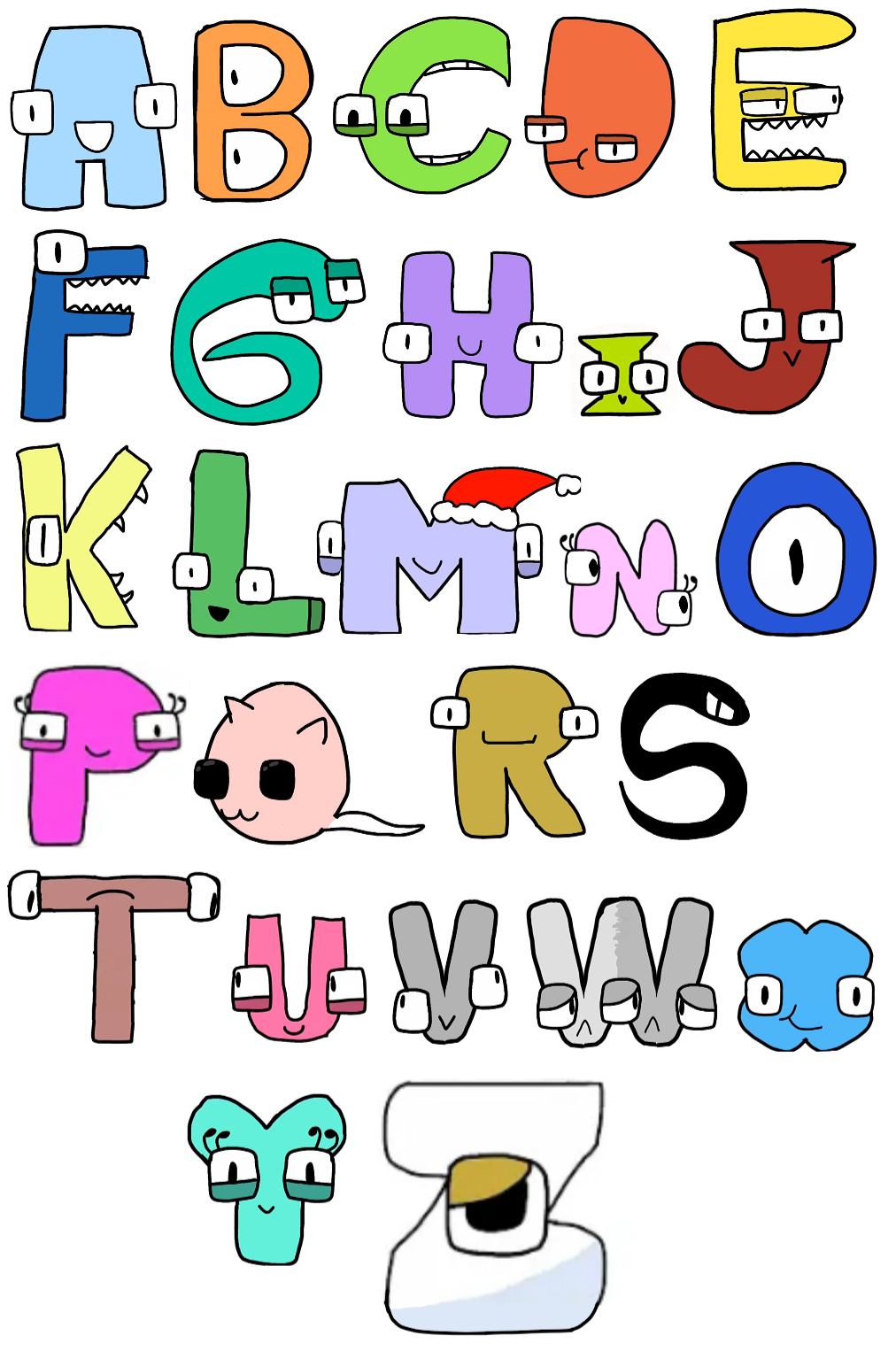 CBrazilian Alphabet Lore on Vimeo