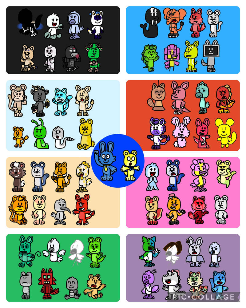 Battle for BFDI (Animal AU) by Alessiacafona on DeviantArt