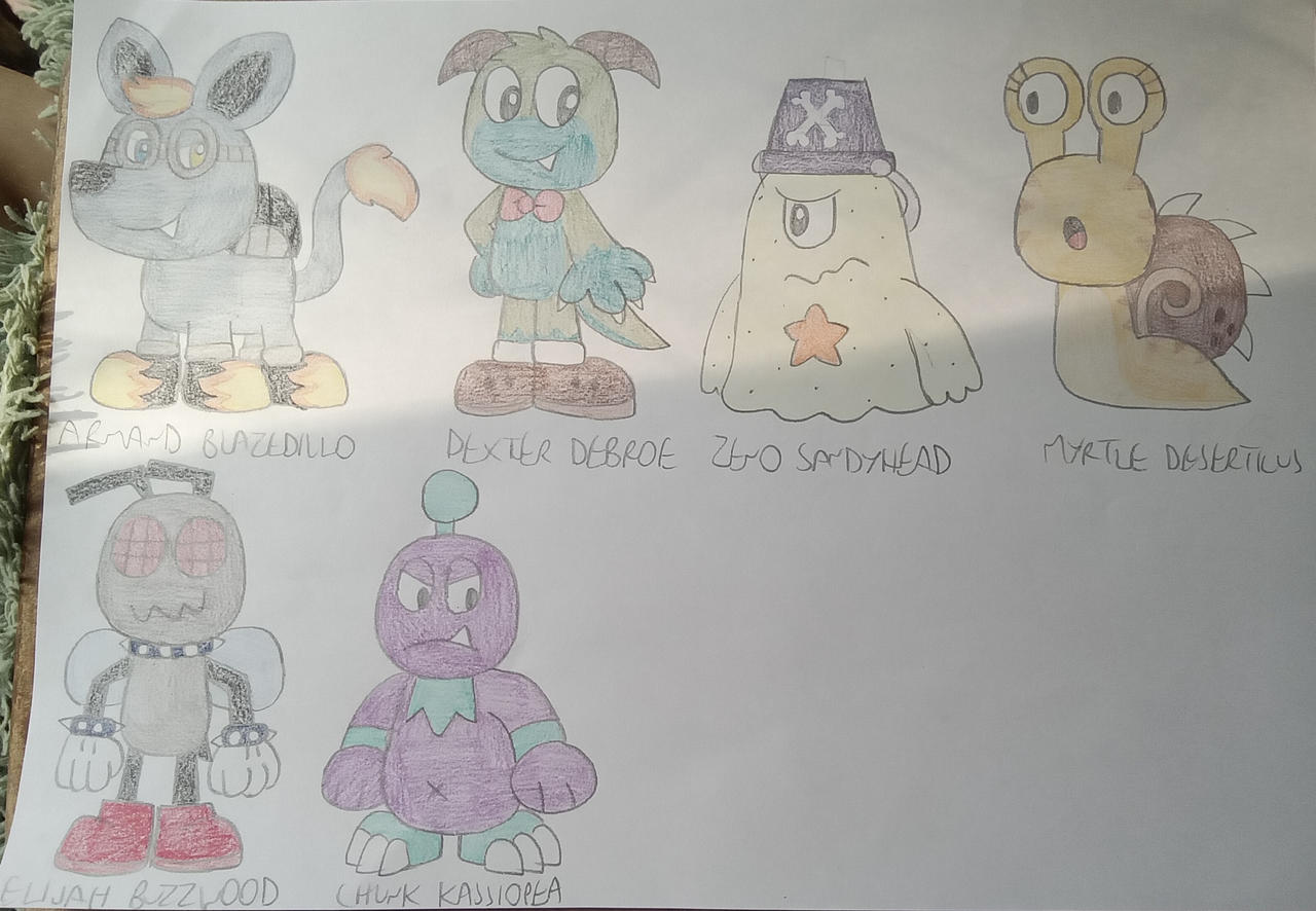 My CRiTORA OCs (2024 Redux) by Alessiacafona on DeviantArt