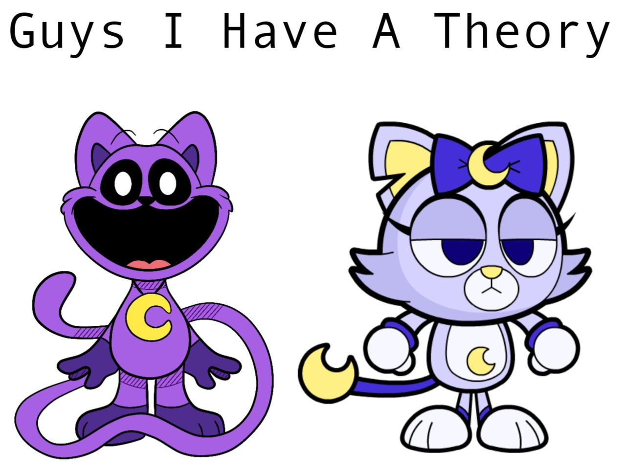 Guys I Have A Theory (Meme) 2 by Alessiacafona on DeviantArt