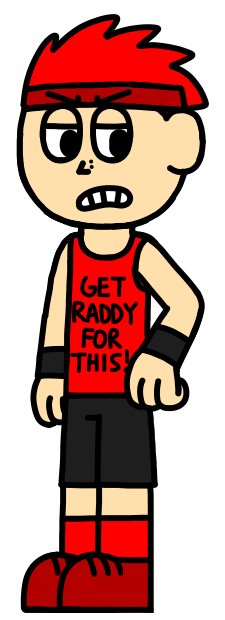 Deviantart Alexpaasley Raddy Humanized Raddy (PNG) by Alessiacafona on DeviantArt