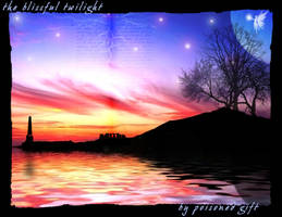 Blissful Twilight Landscape