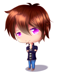 [REQUEST] lovechocochips - Terry Chibi