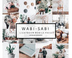 WABI SABI 5 MOBILE LIGHTROOM PRESETS