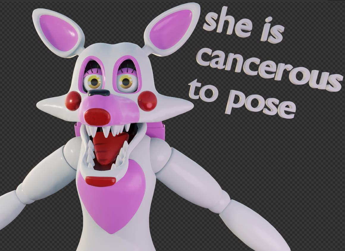 Clickteam Lolbit Blender Release by FourteenL on DeviantArt