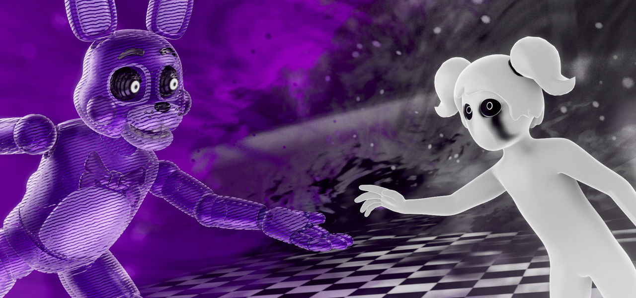 Purple Rabbit by HoneydewStudiosYT on DeviantArt