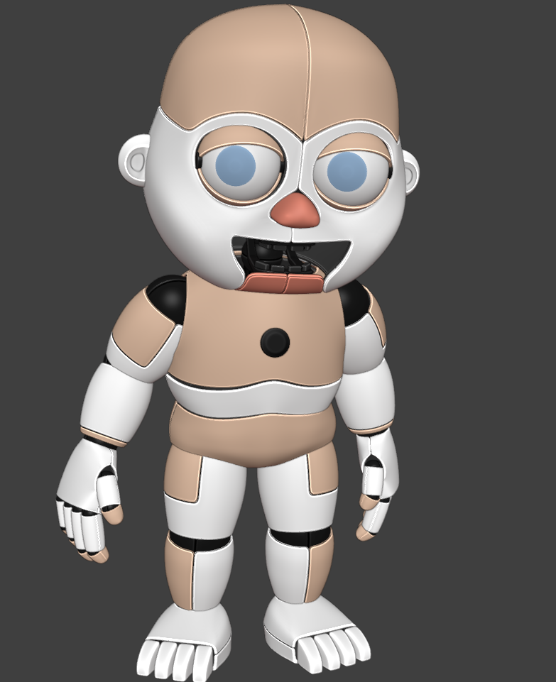 untextured bidy bab by HoneydewStudiosYT on DeviantArt