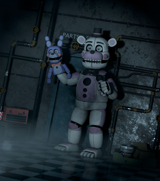 You're not supposed to be here by HoneydewStudiosYT on DeviantArt