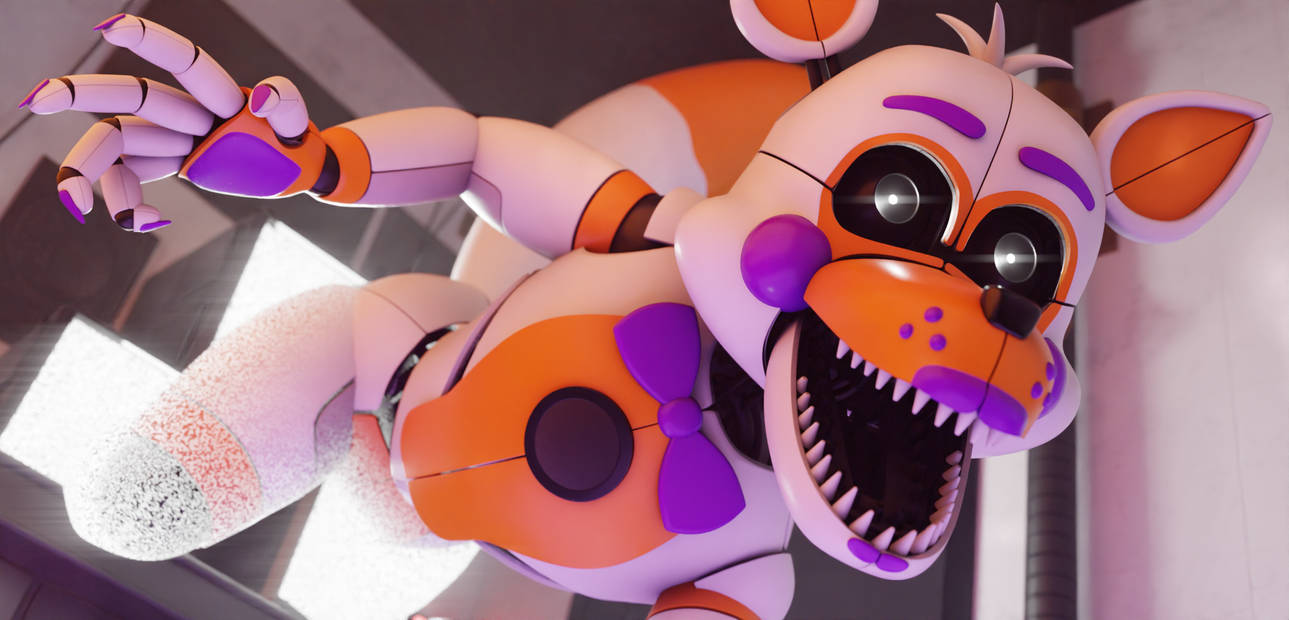 Lolbit First Design Lolbit poster (colorful version) by HoneydewStudiosYT on DeviantArt