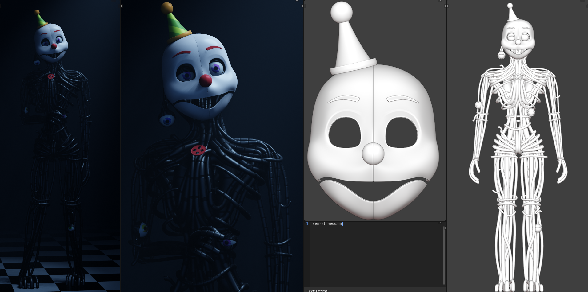 Ennard v1 by HoneydewStudiosYT on DeviantArt