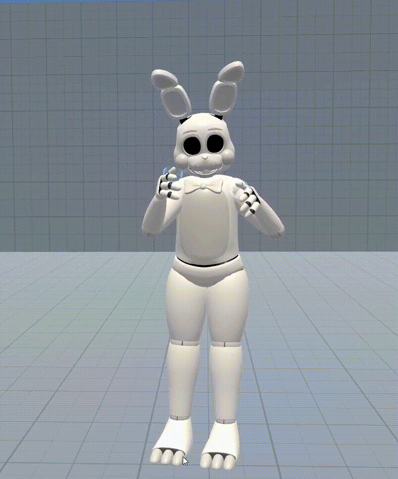 White Rabbit VRchat avatar by HoneydewStudiosYT on DeviantArt