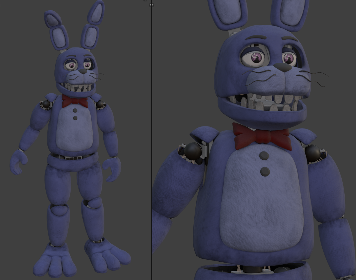 Unwithered bonnie edit by HoneydewStudiosYT on DeviantArt