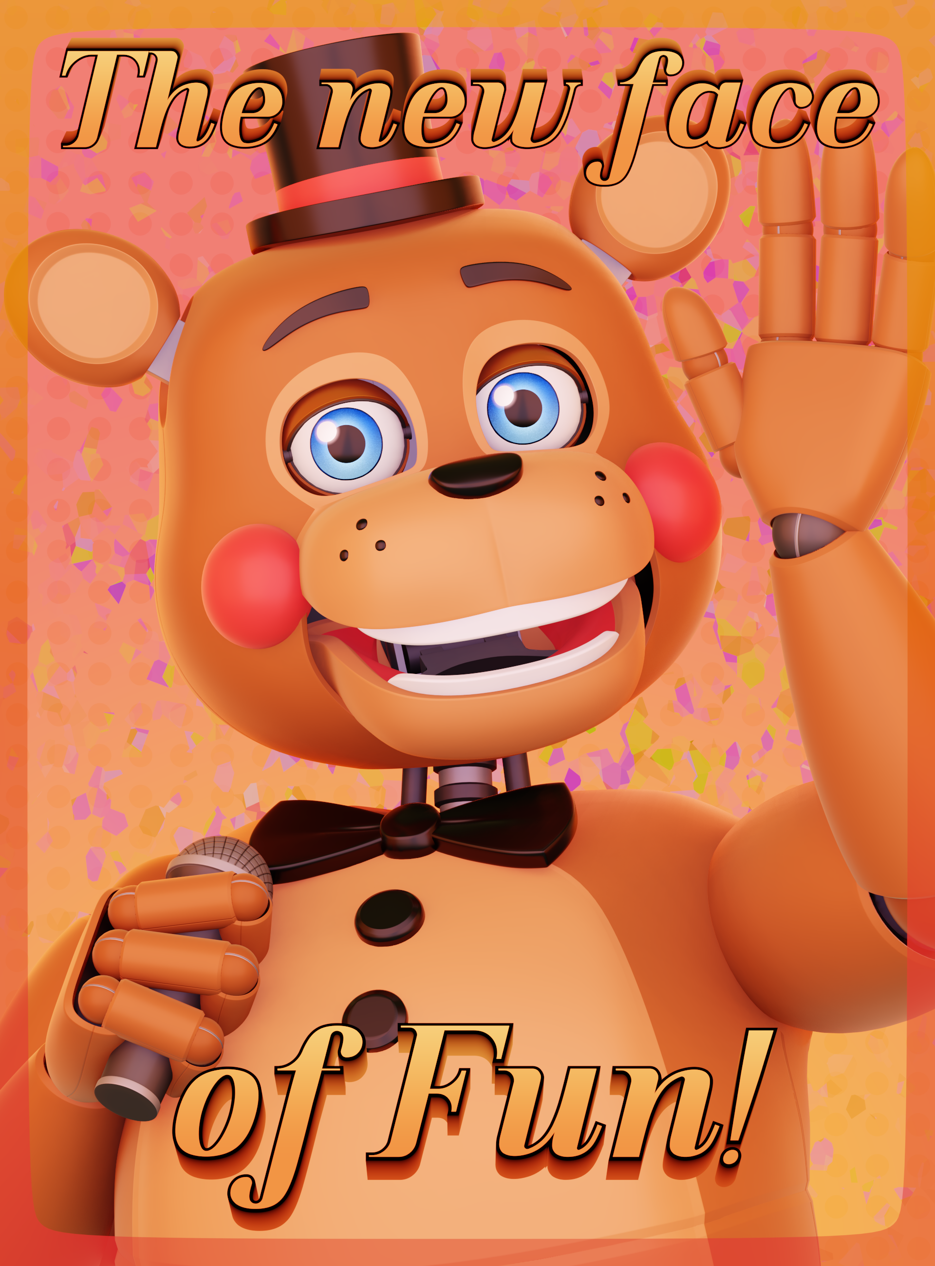 Funfps Face The New Face of Fun! by HoneydewStudiosYT on DeviantArt
