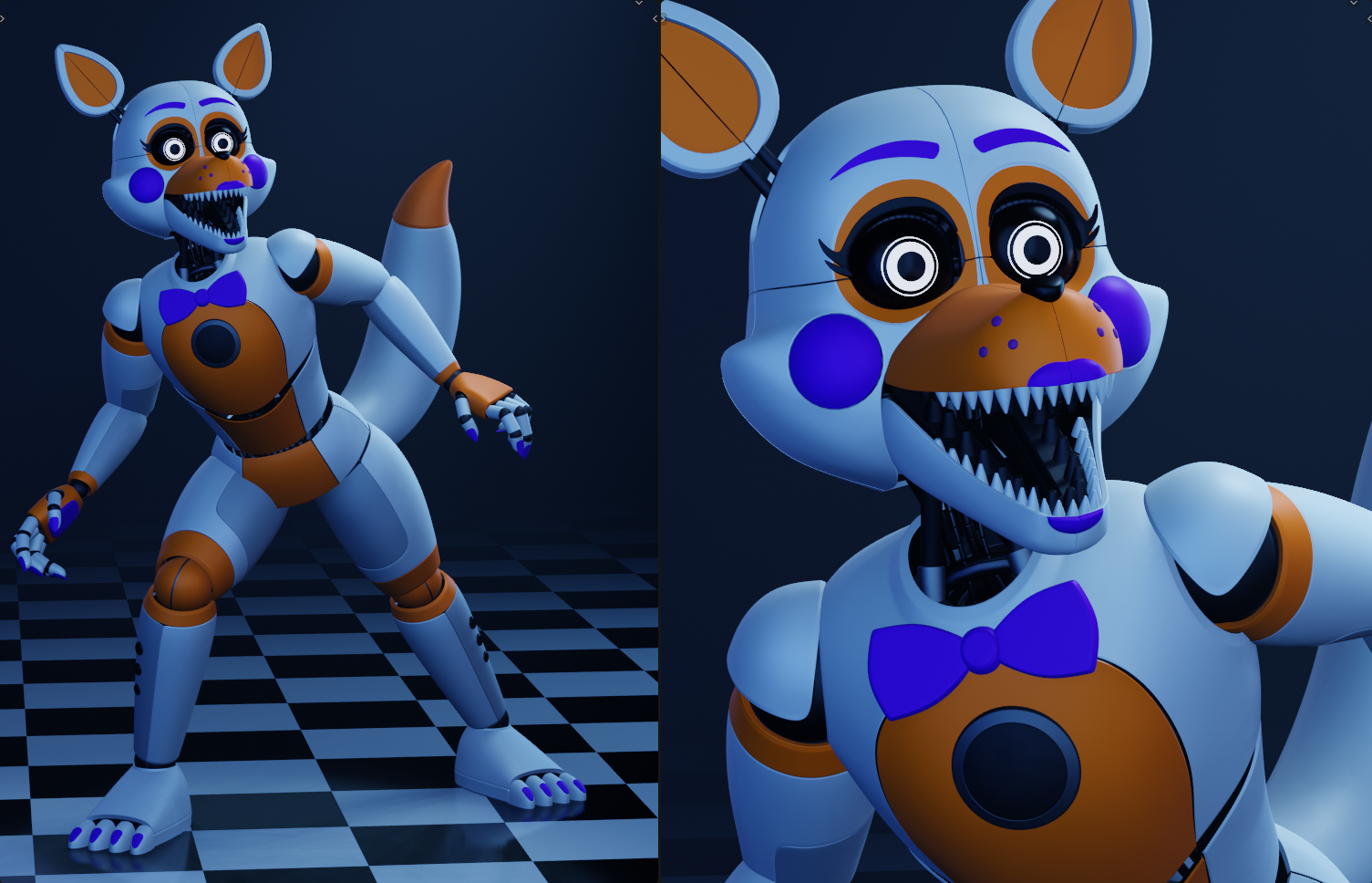 Knight Lolbit Lolbit v3 by HoneydewStudiosYT on DeviantArt