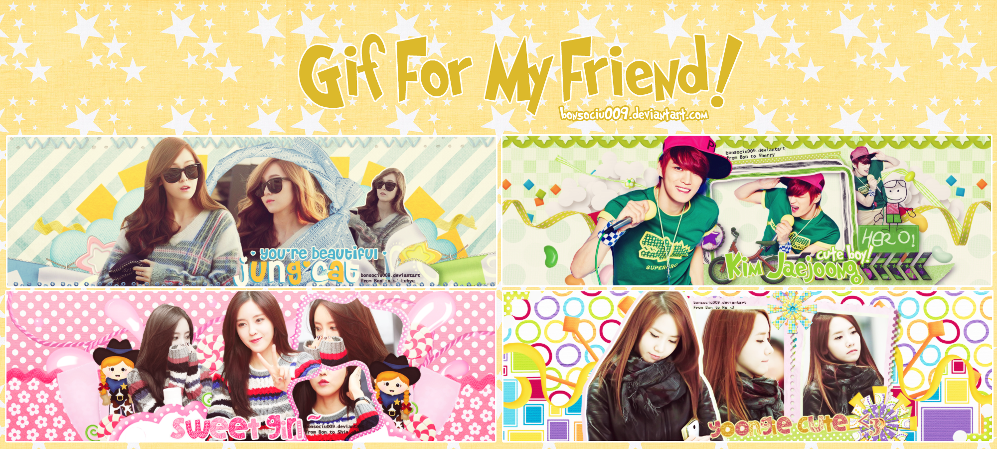 [PACK COVER #4] GIF FOR MY FRIEND!