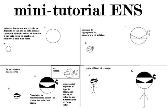 ENS mini-tutorial