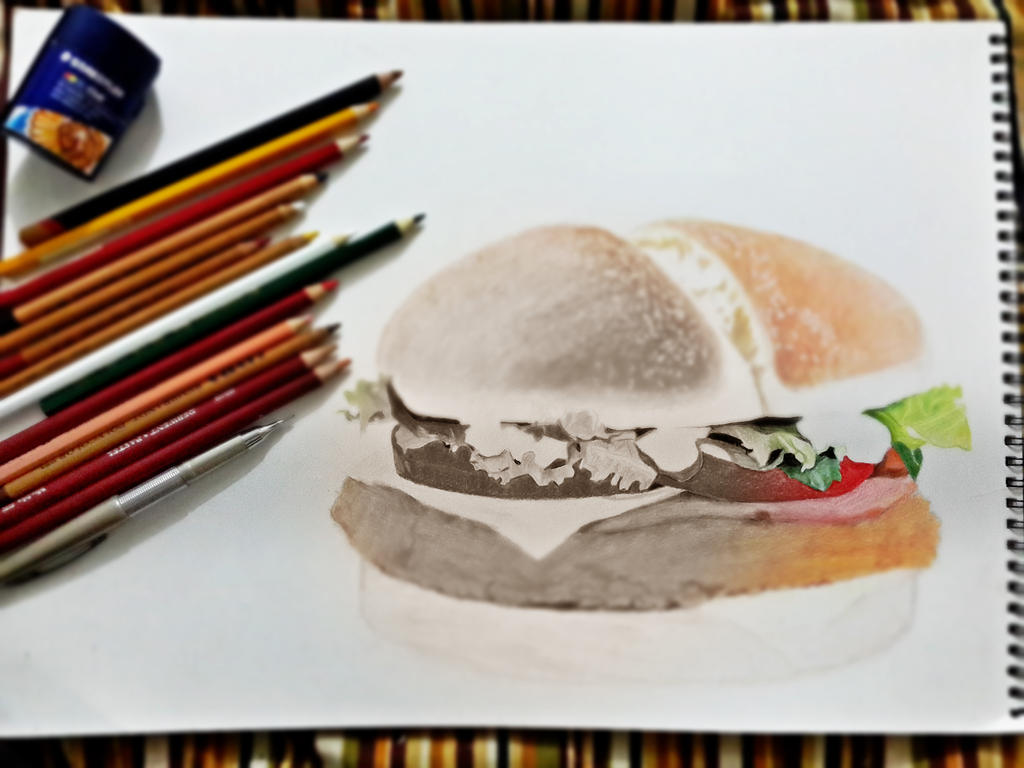 Mcdonald S Grand Chicken Special By Itsusmanmirza On Deviantart