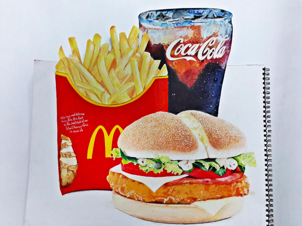 Mcdonald S Grand Chicken Special Art By Itsusmanmirza On Deviantart
