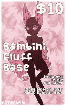 Bambini Fluff Base