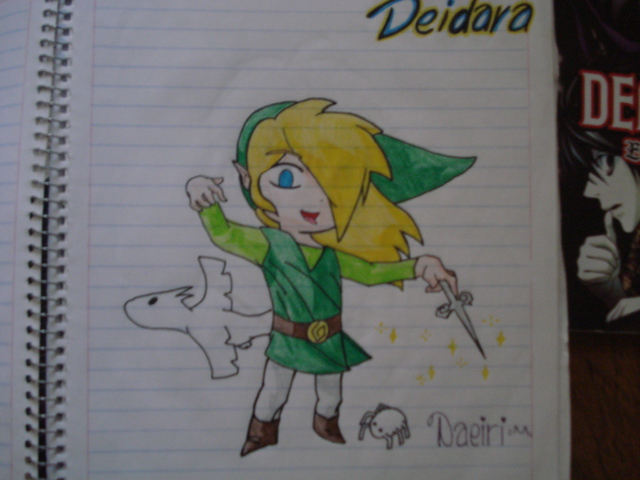 :+: Deidara As Link :+: