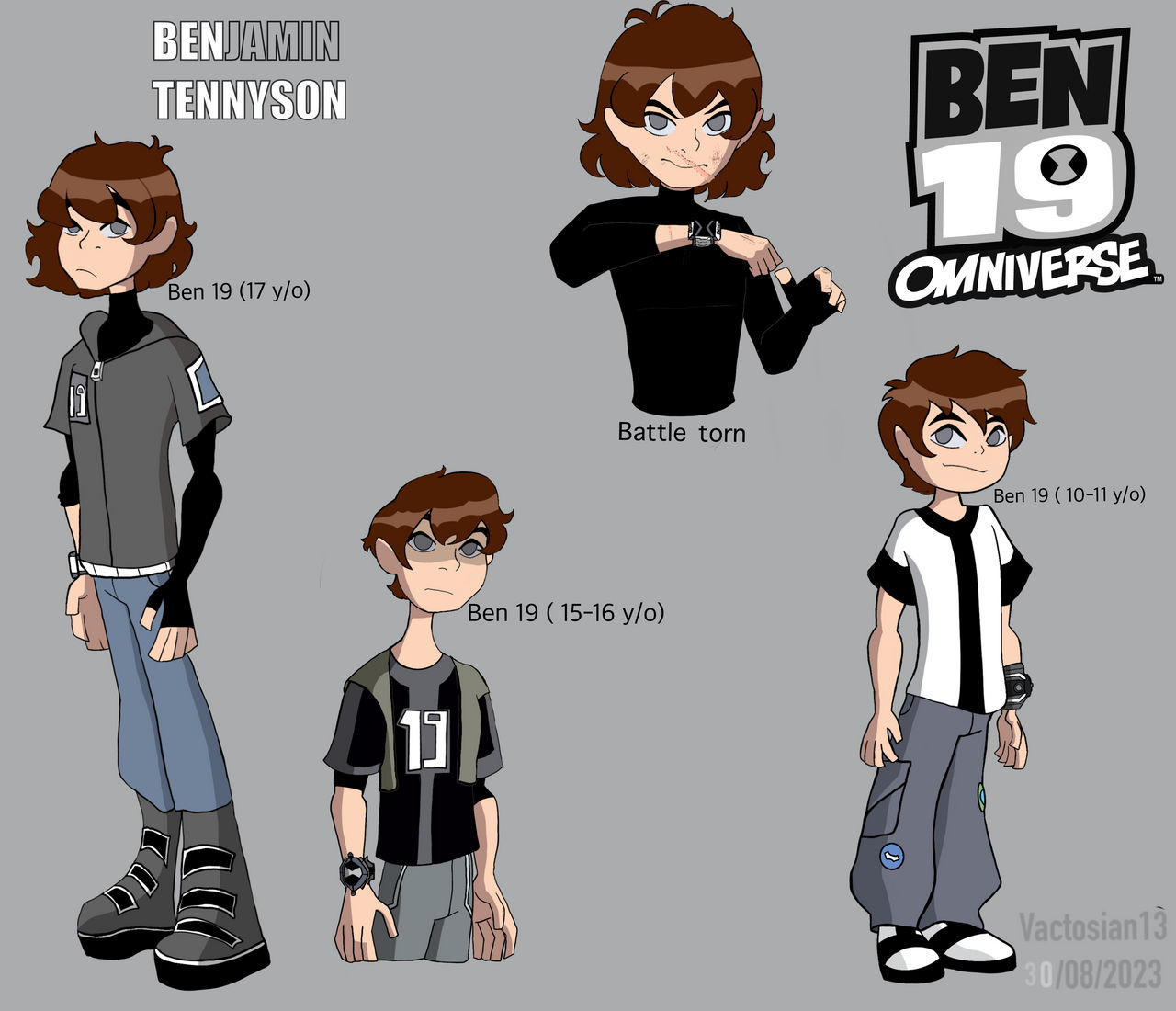 Ben 10 - Ben 10,000 (Classic) by Henil031 on DeviantArt