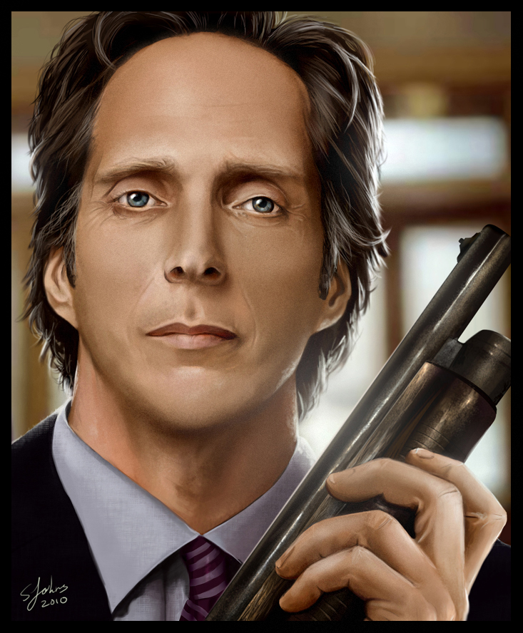 TheDarkKnight William Fichtner