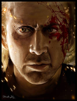 Nic Cage - DRIVE ANGRY