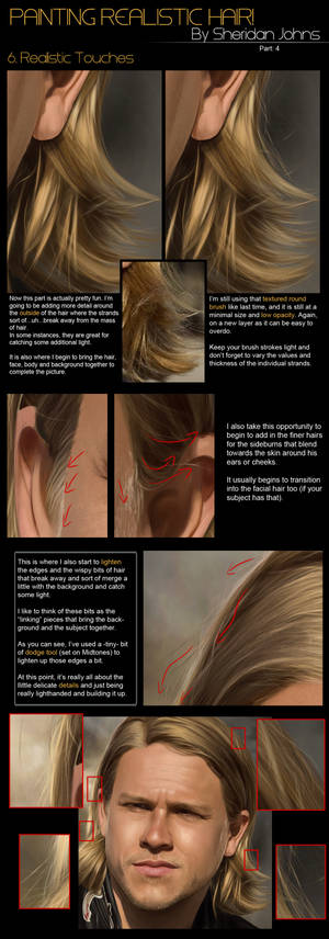 Painting Hair -Part 4: Detail