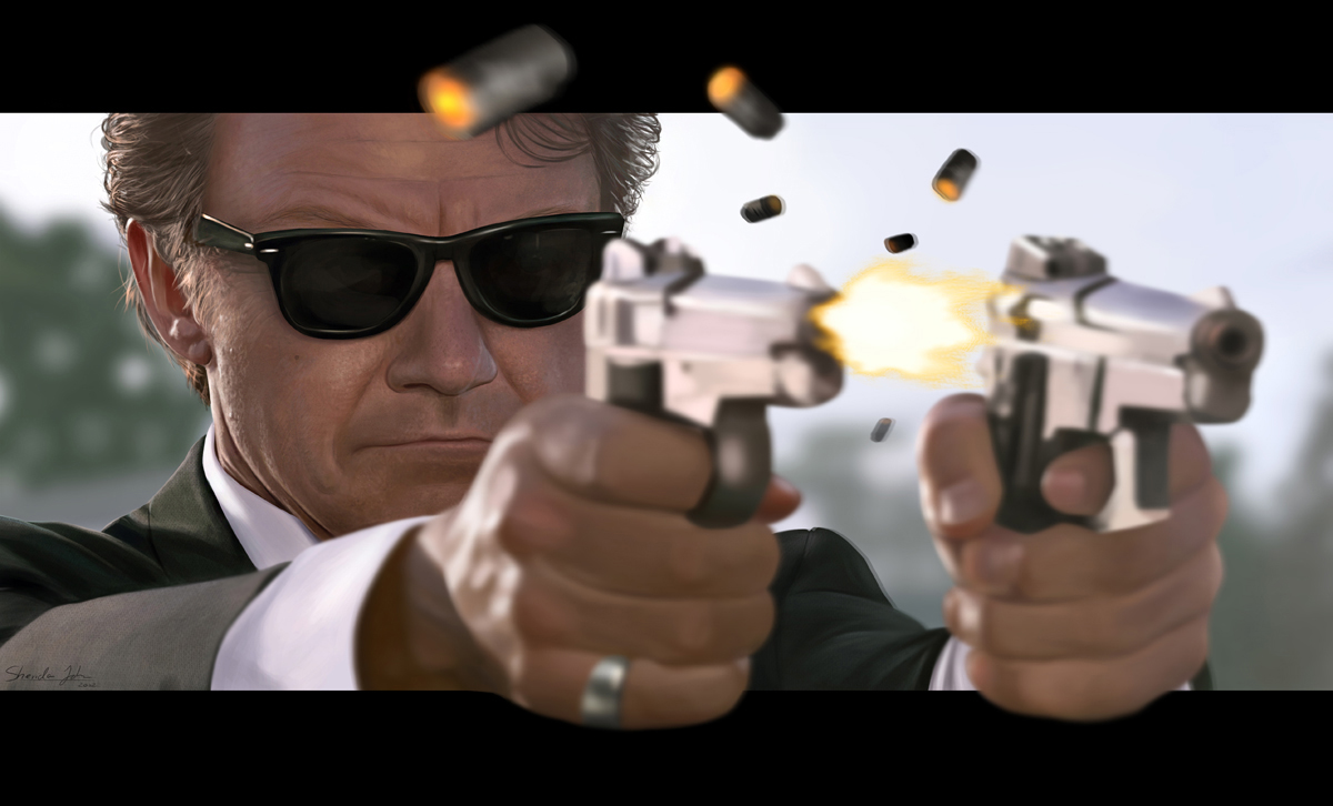 Reservoir Dogs.....IN 3D