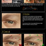 Painting Realistic Eyebrows!