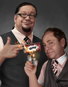 PENN and TELLER