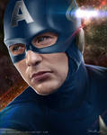 #05 CAPTAIN AMERICA -masked- by Sheridan-J