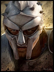 Maximus Decimus Meridius by Sheridan-J